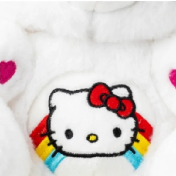 10in Hello Kitty × Care Bear
